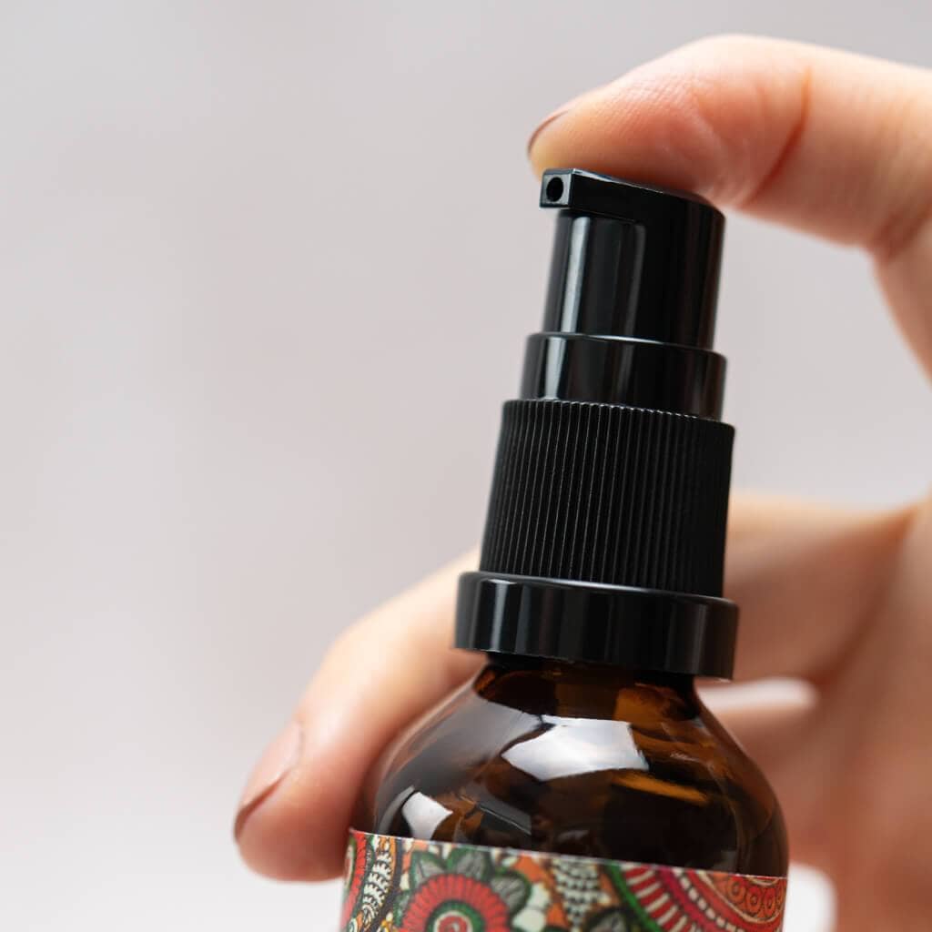 Prinourish Skin-Enriching Superfood Serum - With Almond Oil, Olive Oil, Turmeric, Mango and More Ayurvedic Herbs. Face oil iYURA