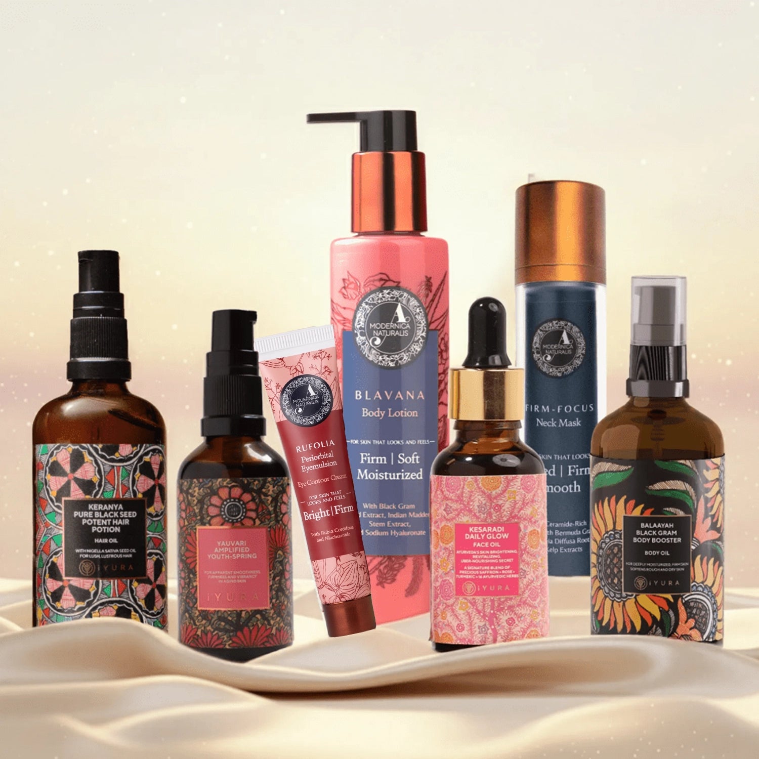The 7 Iconic Bestsellers - Head-to-Toe Ritual Set
