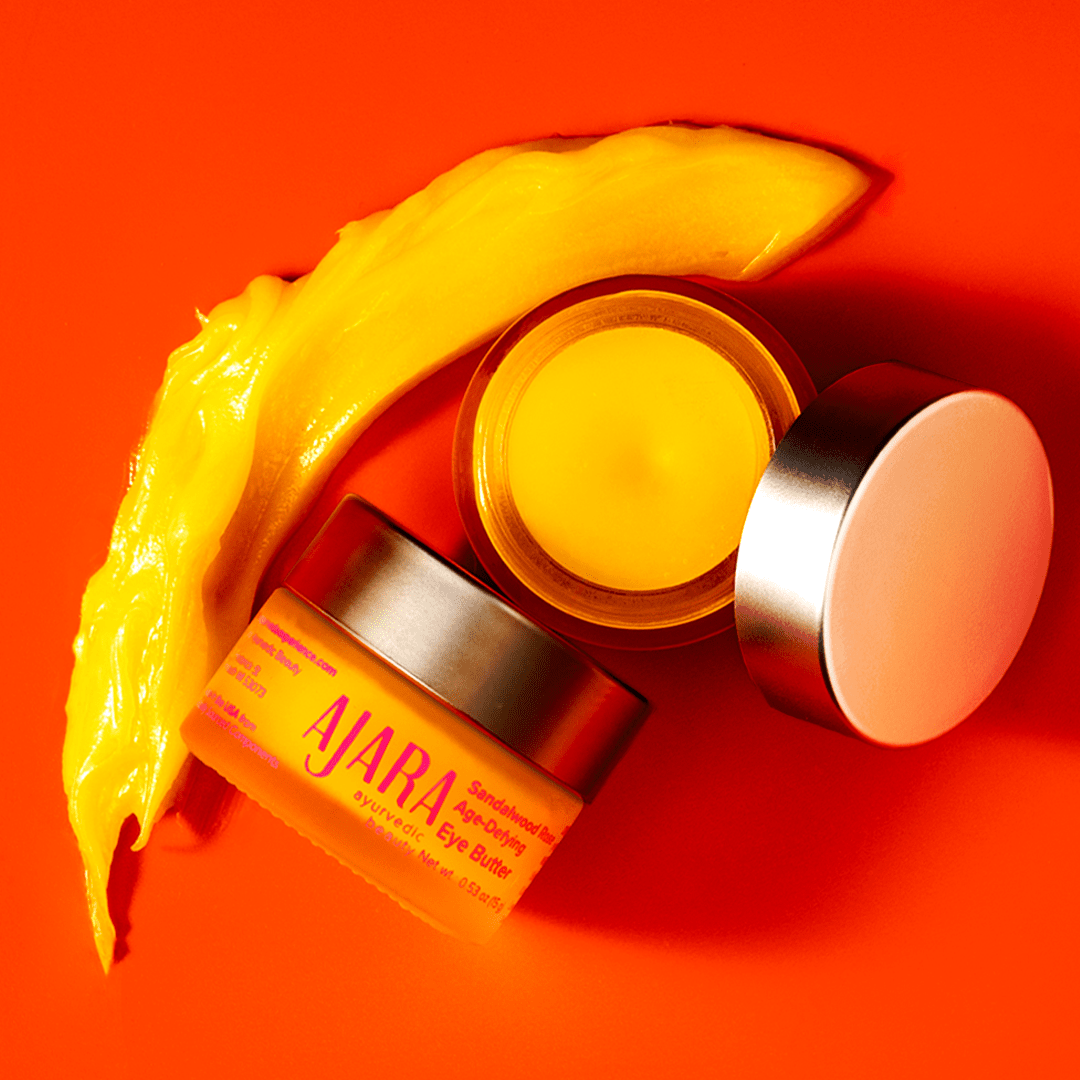 Sandalwood Rose Age Defying Eye Butter - Along With Ghee, Sandalwood and Other Natural Ingredients Eye Care Ajara