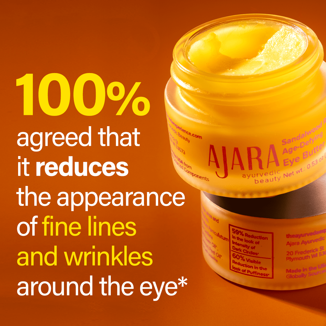 Sandalwood Rose Age Defying Eye Butter - For Effective Eye Care Eye Care Ajara