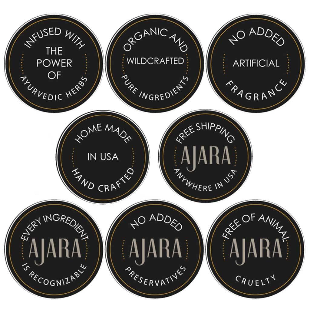 Sandalwood Rose Age Defying Eye Butter - To Reduce the Appearance of Dark Circles Eye Care Ajara