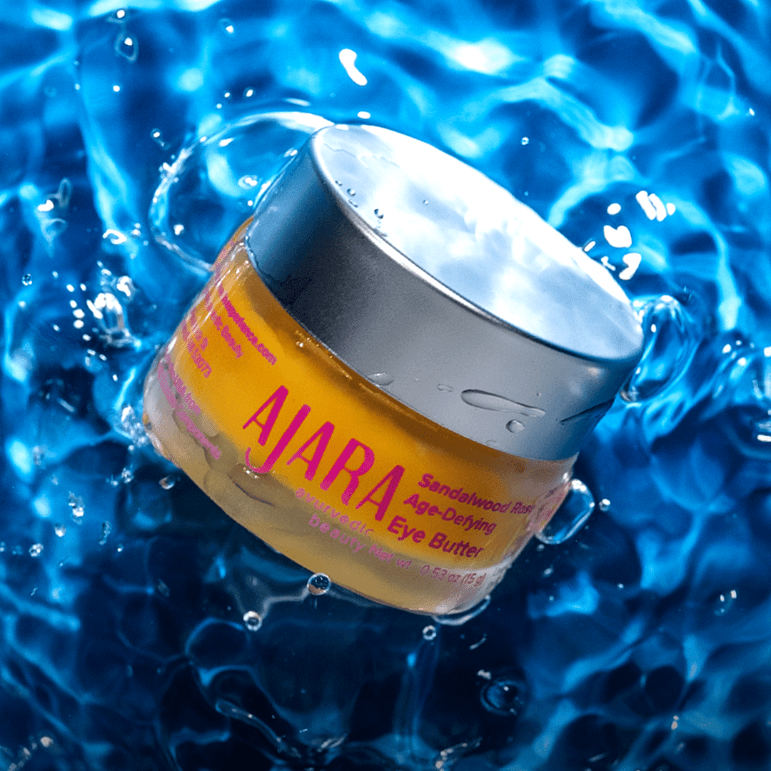 Sandalwood Rose Age Defying Eye Butter - To Reduce the Appearance of Dark Circles Eye Care Ajara