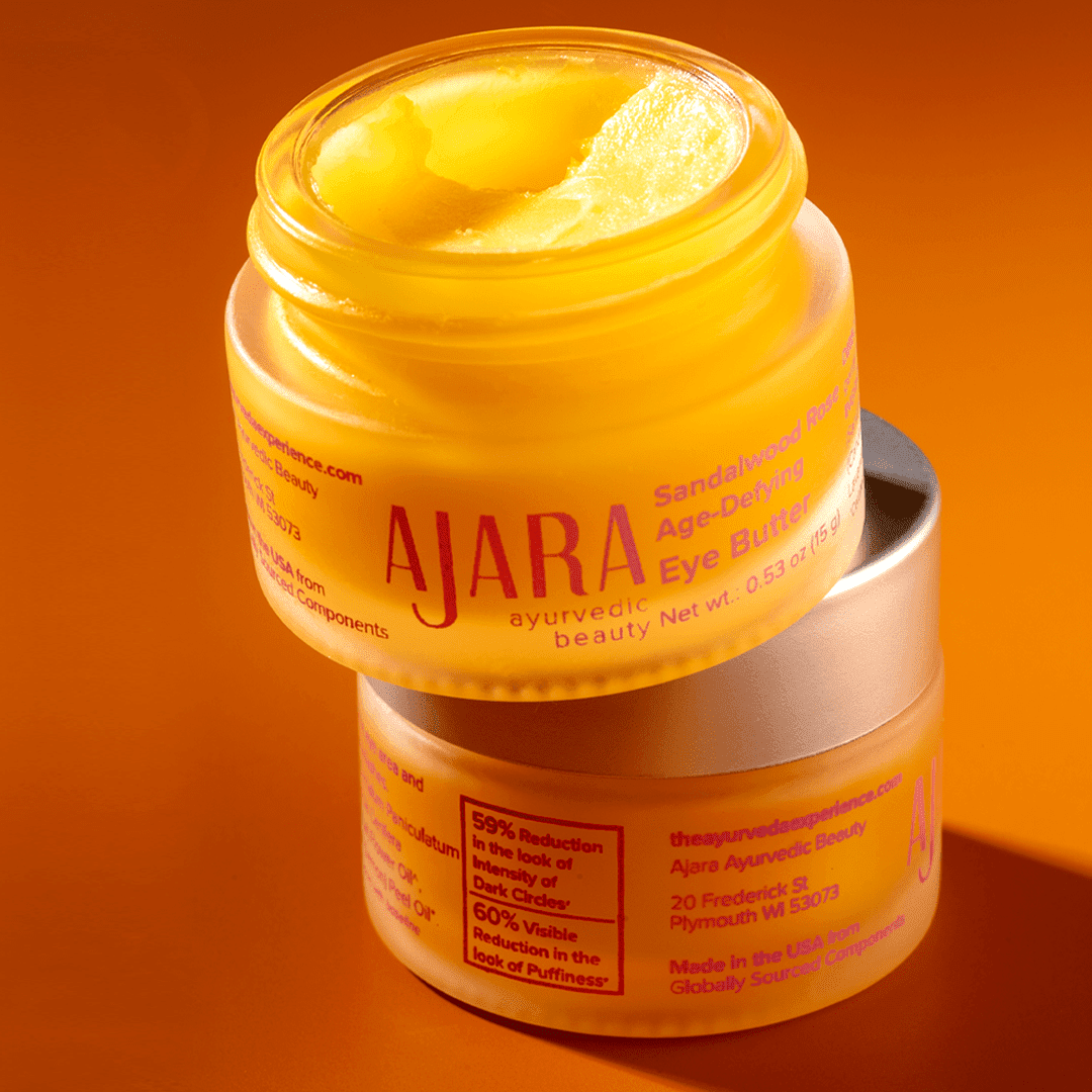 Sandalwood Rose Age Defying Eye Butter - To Reduce the Appearance of Dark Circles Eye Care Ajara