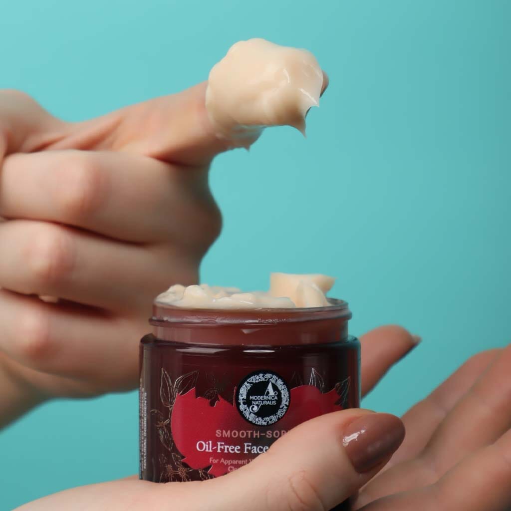 Smooth-Sorbet : Oil-Free Face Gel Crème - For Apparent Wrinkle-Filling Effect, Clarity, Smoothness & Hydration Lotion & Moisturizer A Modernica Naturalis