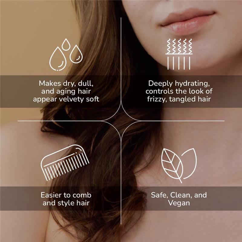 Soft-O-More Shampoo – Cleanses, Moisturizes, Unfrizzes the look of Dry, Dull, Damaged or Aging Hair – Ultra-Hydrating Formula with Moringa, Gotu Kola and Black Gram – Best Shampoo For Damaged, Frizzy Hair Hair Shampoo A Modernica Naturalis