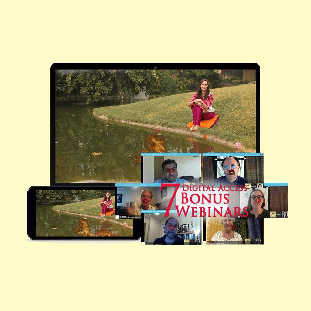 The Ayurveda Experience - Fundamentals of Ayurveda on Diet, Exercise, Meditation, Beauty and Body Work - Digital Educational Videos The Ayurveda Experience