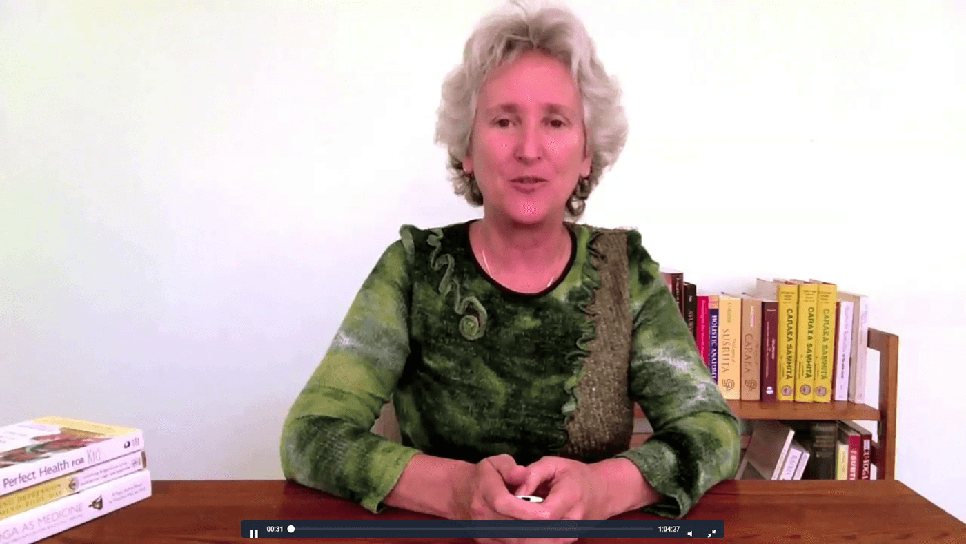 The Ayurvedic Woman - Platinum Educational Course Experience Ayurveda