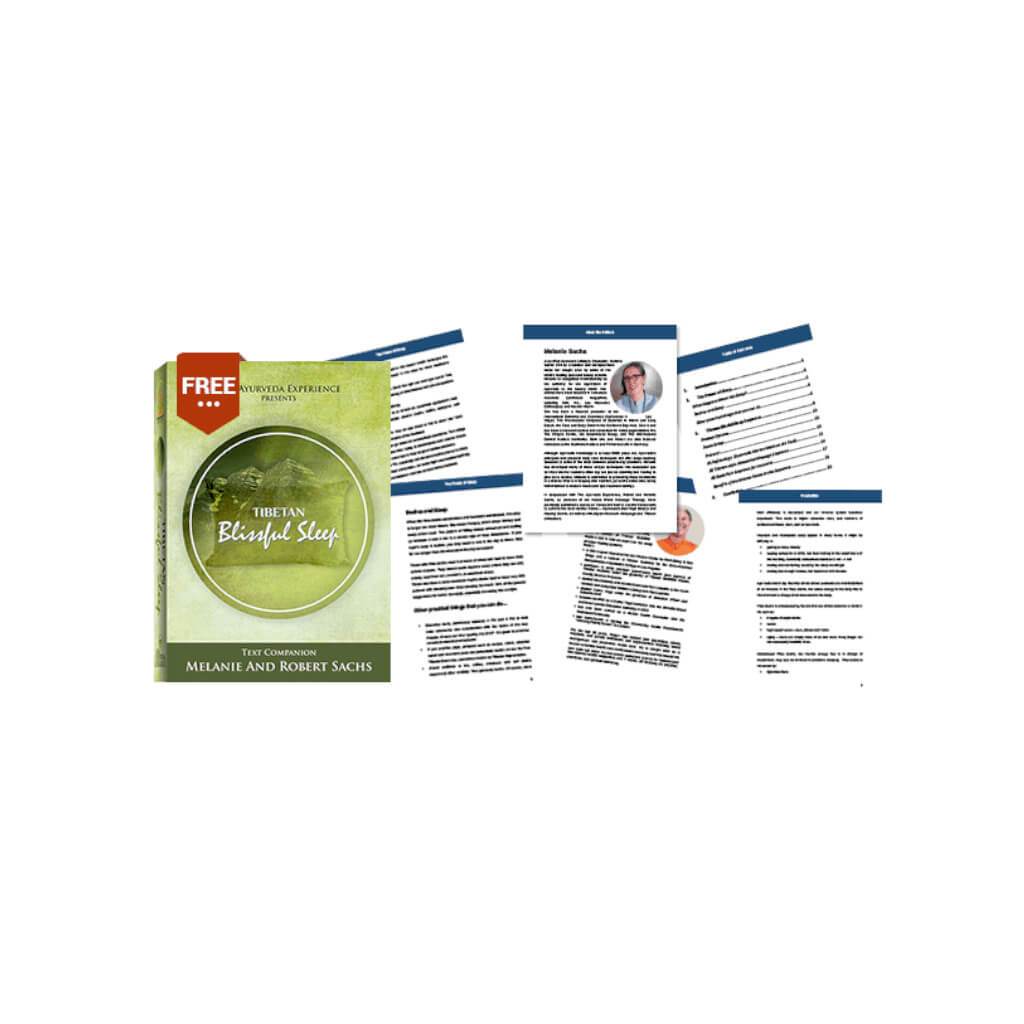 Tibetan Blissful Sleep Educational Course The Ayurveda Experience