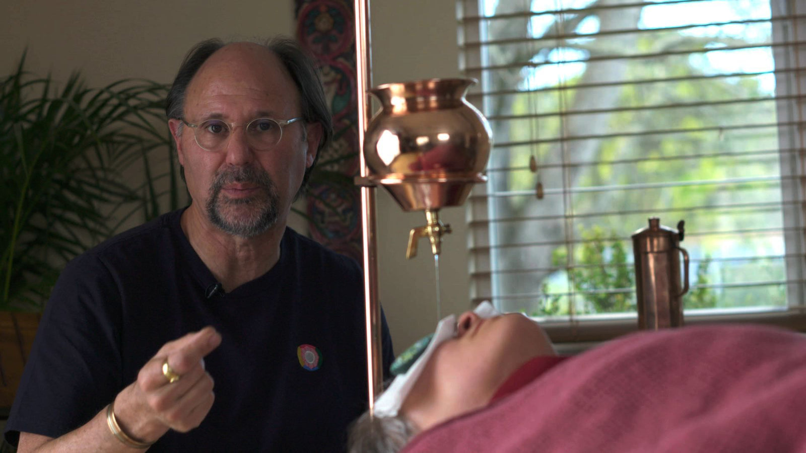 Tibetan Shirodhara Platinum Educational Course Experience Ayurveda