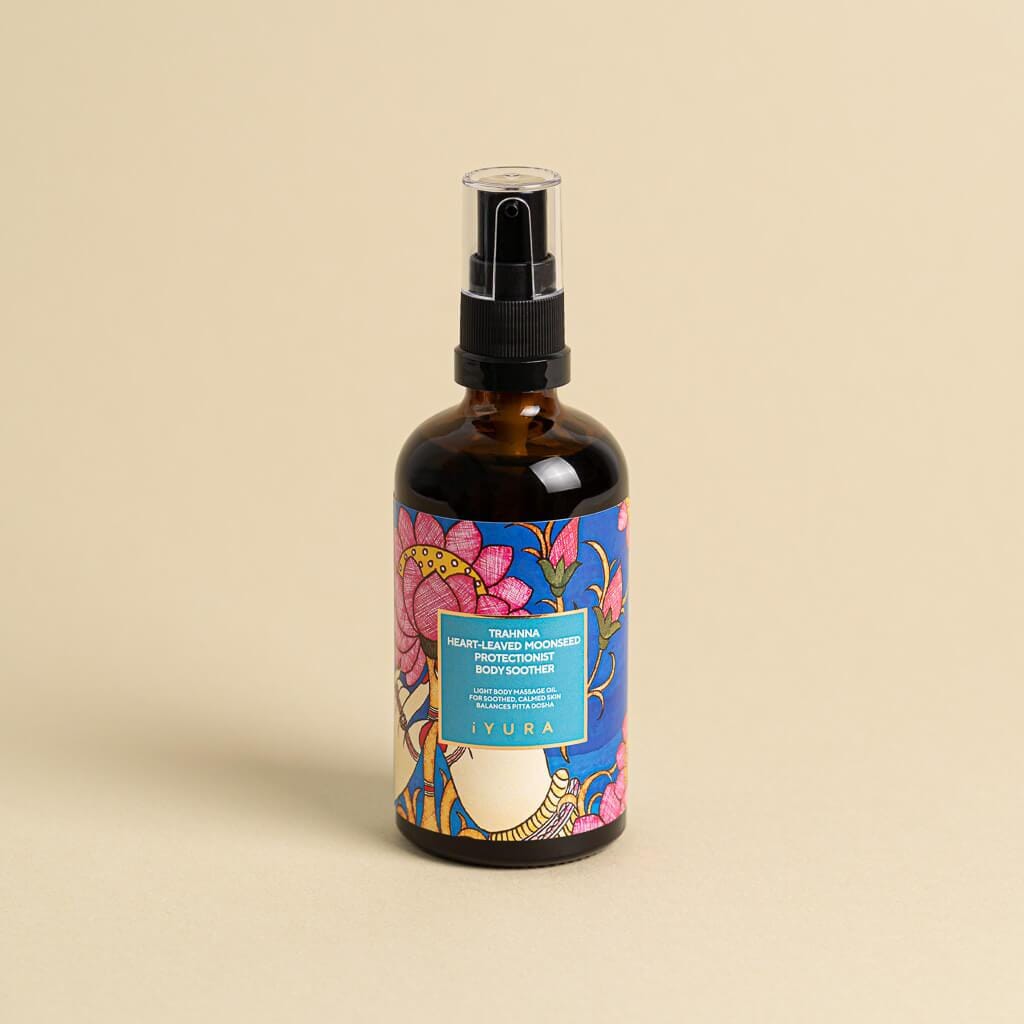 Trahnna Heart-Leaved Moonseed Protectionist Body Soothing Polyherbal Oil Body Oil iYURA