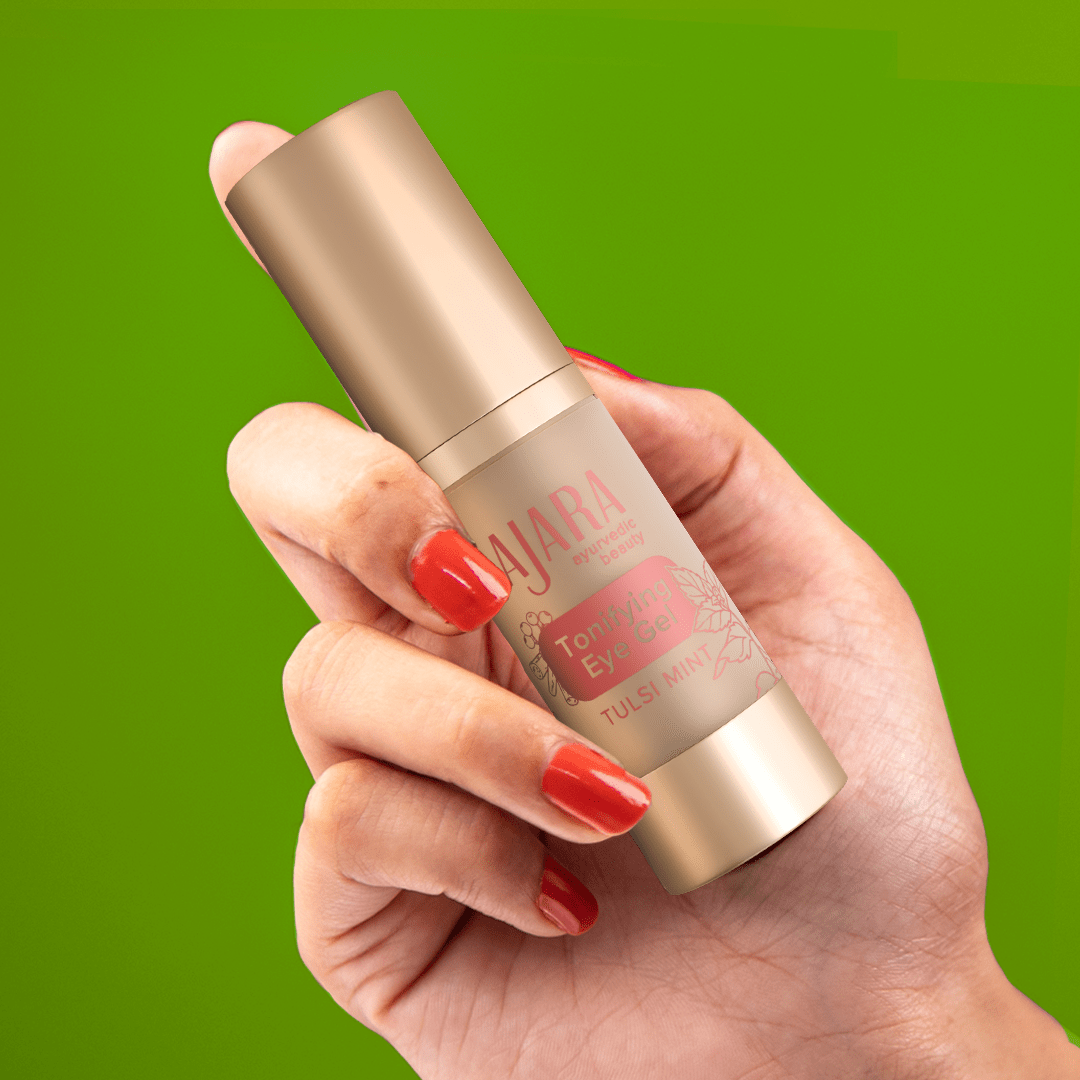 Tulsi Mint Tonifying Eye Gel Eye Gel Ajara