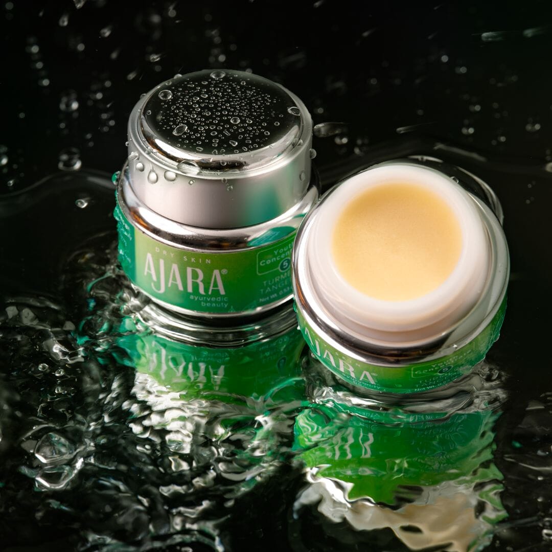 Turmeric Tangerine Youth Concentrate Face Concentratr Ajara