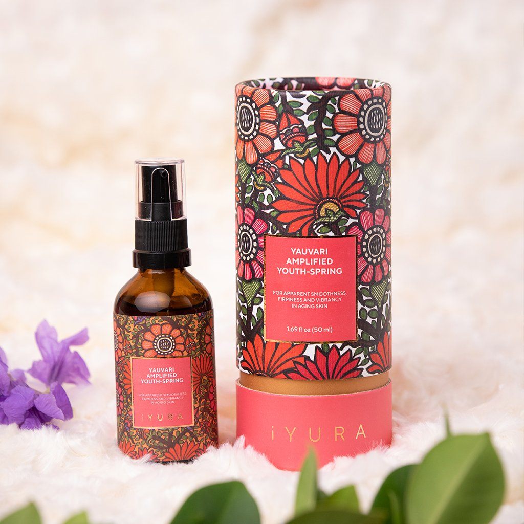 Yauvari Amplified Youth Spring Face oil iYURA