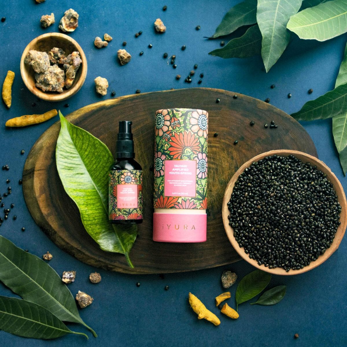 Yauvari Amplified Youth Spring - Post-Menopausal Care for Saggy Jowls and Neck Skin Face oil iYURA