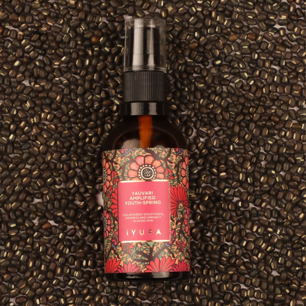 Yauvari Amplified Youth Spring - Post-Menopausal Care for Saggy Jowls and Neck Skin Face oil iYURA