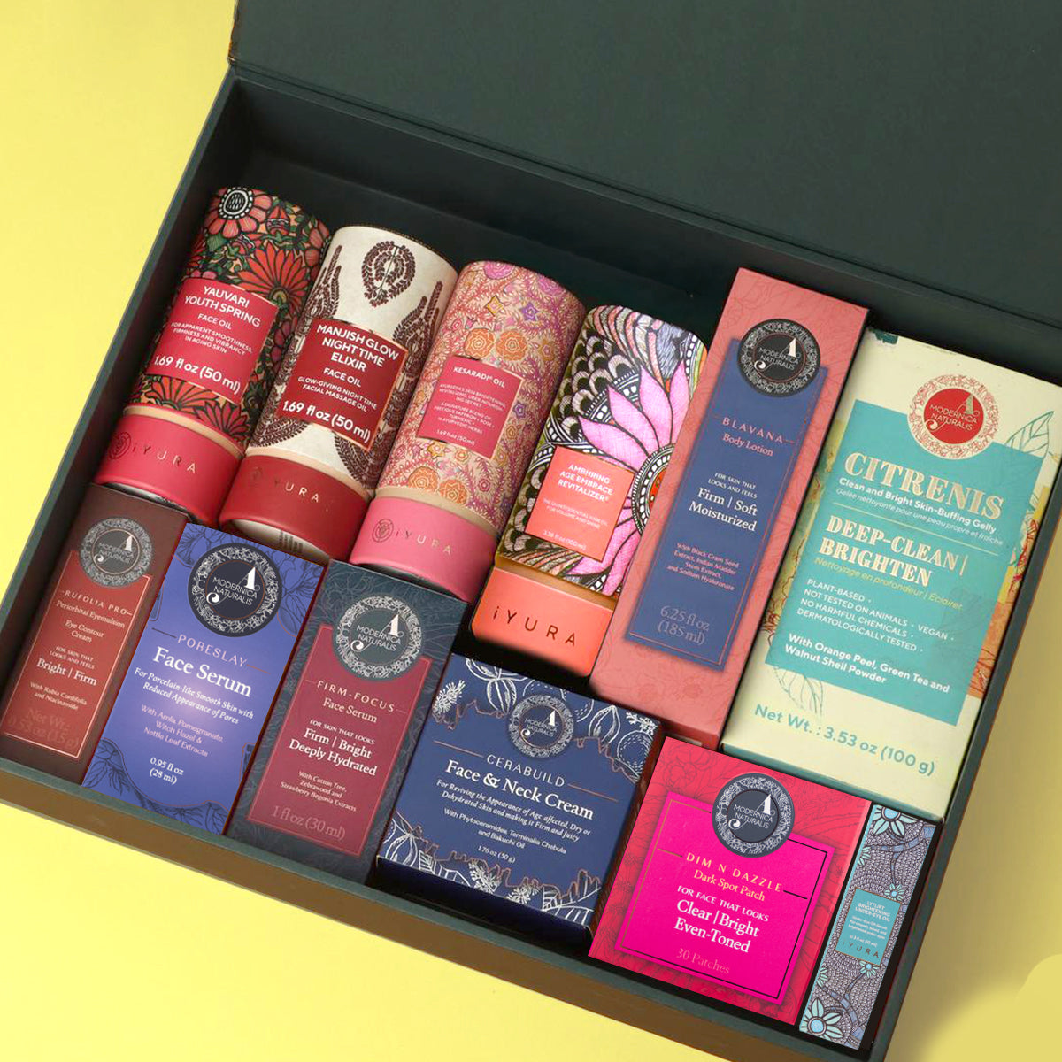 The Ayurveda Experience Treasure Box - Luxury Selection of Authentic Ayurveda Products - Value Bundle