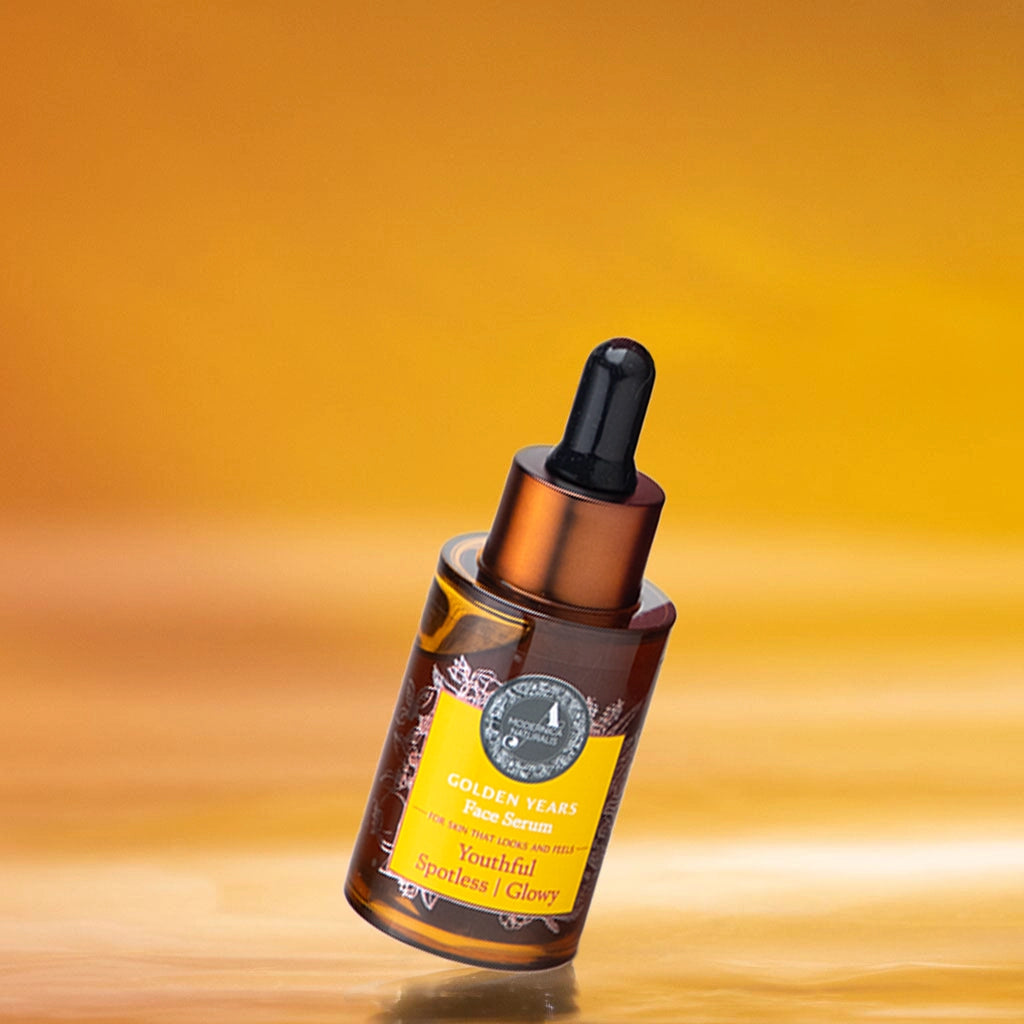 Golden Years - Face Serum For Age Spots, Clear Complexion & Unwrinkled-Appearance