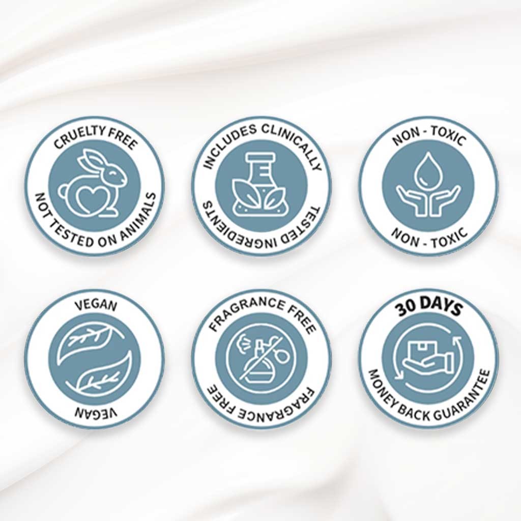 Shade-Erase Under Eye Serum - BRIGHTENS dark circles, FIRMS the look of crow’s feet & deep-seated creases, LIFTS the look of tired, droopy eye contours - Best Under Eye Serum - With Clinically Proven Ingredient Combinations