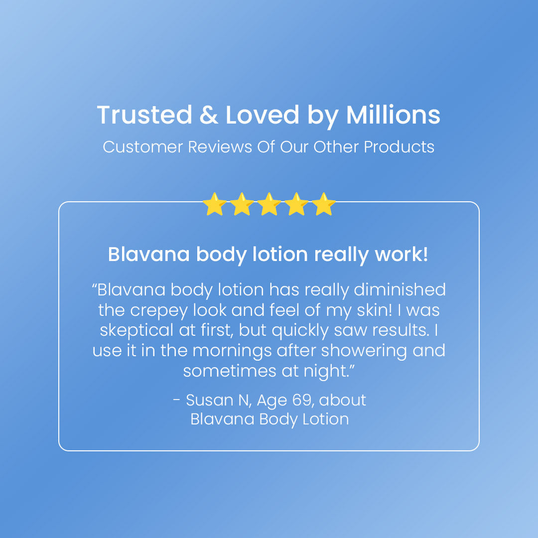 Blavana Body Cleanser – Cleans, Moisturizes, Brightens, Dry, Dull, Aging Skin - Revolutionary Formula with Black Gram - Best Body Cleanser for Mature Skin - With Clinically Proven Ingredients