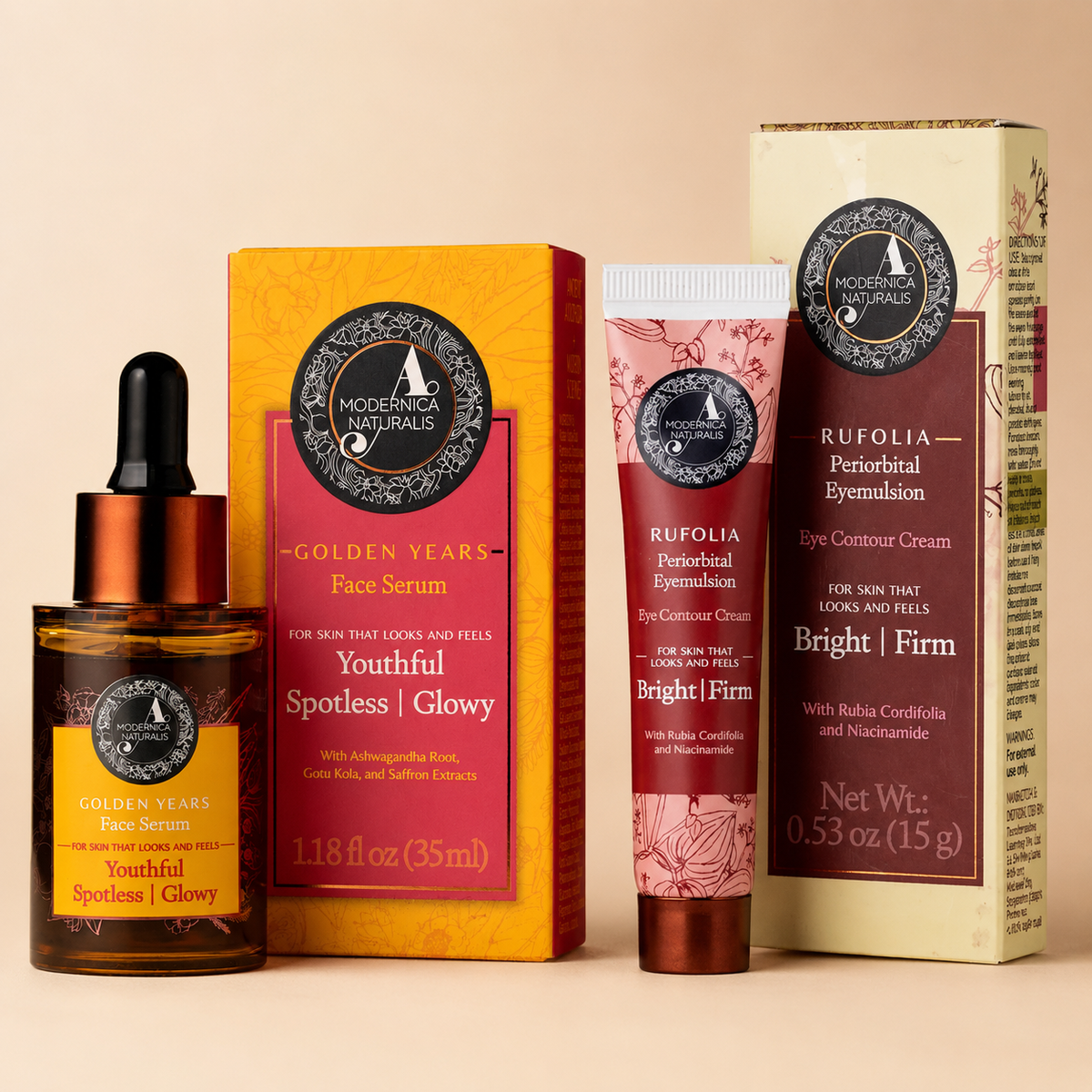 BRIGHT &amp; LUMINOUS LIFT DUO – 2 STEP FACE &amp; EYE CARE RITUAL