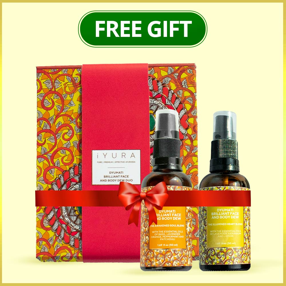 🎁 FREE GIFT: Dyumati Illuminating Face and Body Dew Duo (100% off)