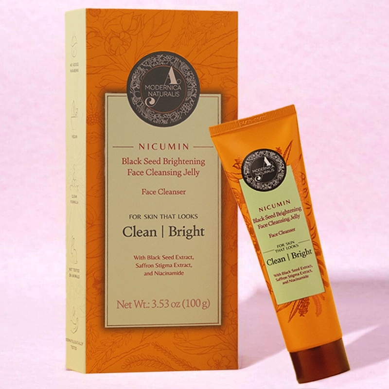 FREE GIFT: Smooth and Soothe Duo - Full-Sizes of Nicumin Black Seed Brightening Face Cleansing Jelly & Line-Tune Face Serum worth $129 AUD!