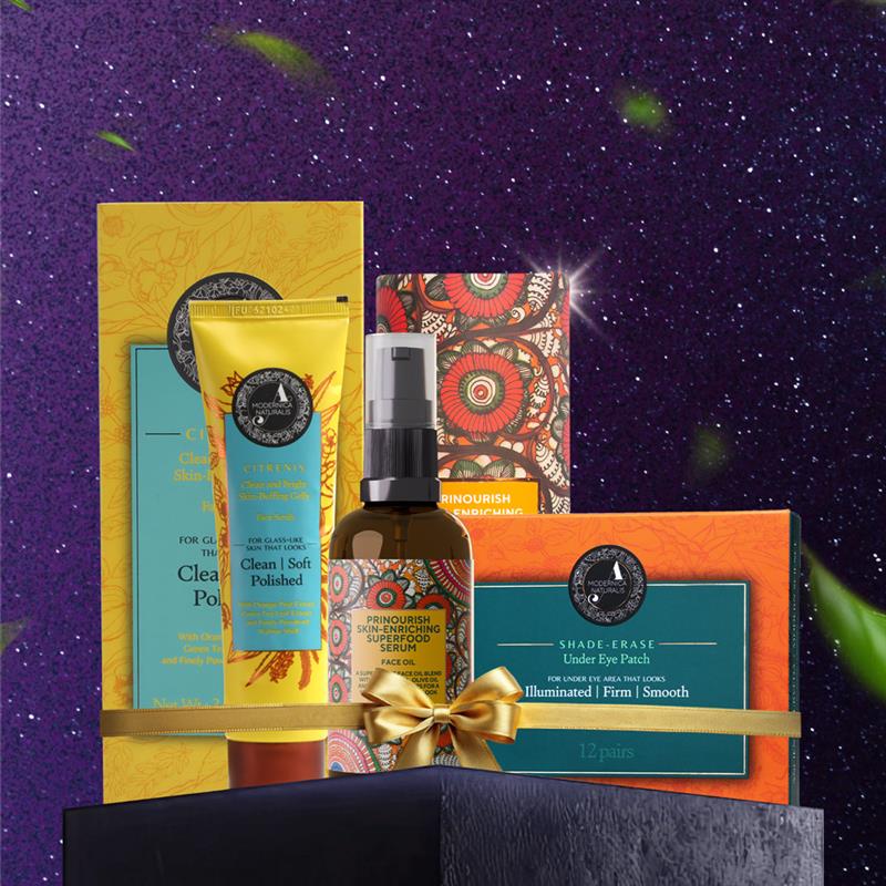 🎁 BLACK FRIDAY FREE GIFT: Brightening Glow Trio - Full-Sizes of Prinourish Skin Enriching Superfood Serum + Citrenis Clean and Bright Skin-Buffing Gelly + Shade-Erase Under-Eyes Patches worth $170 AUD! (100% off)