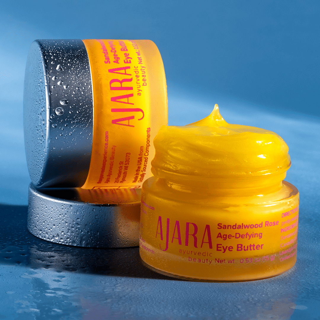 Ajara's Sandalwood Rose Age Defying Eye Butter Eye Care Ajara 