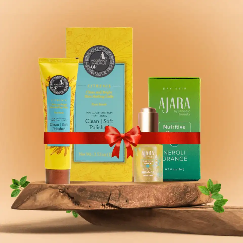 🎁 FREE BLACK FRIDAY GIFT: Cleanse and Nourish Duo For Dry Skin - Full-Sizes of Citrenis Clean and Bright Skin-Buffing Gelly &amp; Neroli Orange Nutritive Serum worth $125 AUD! (100% off)