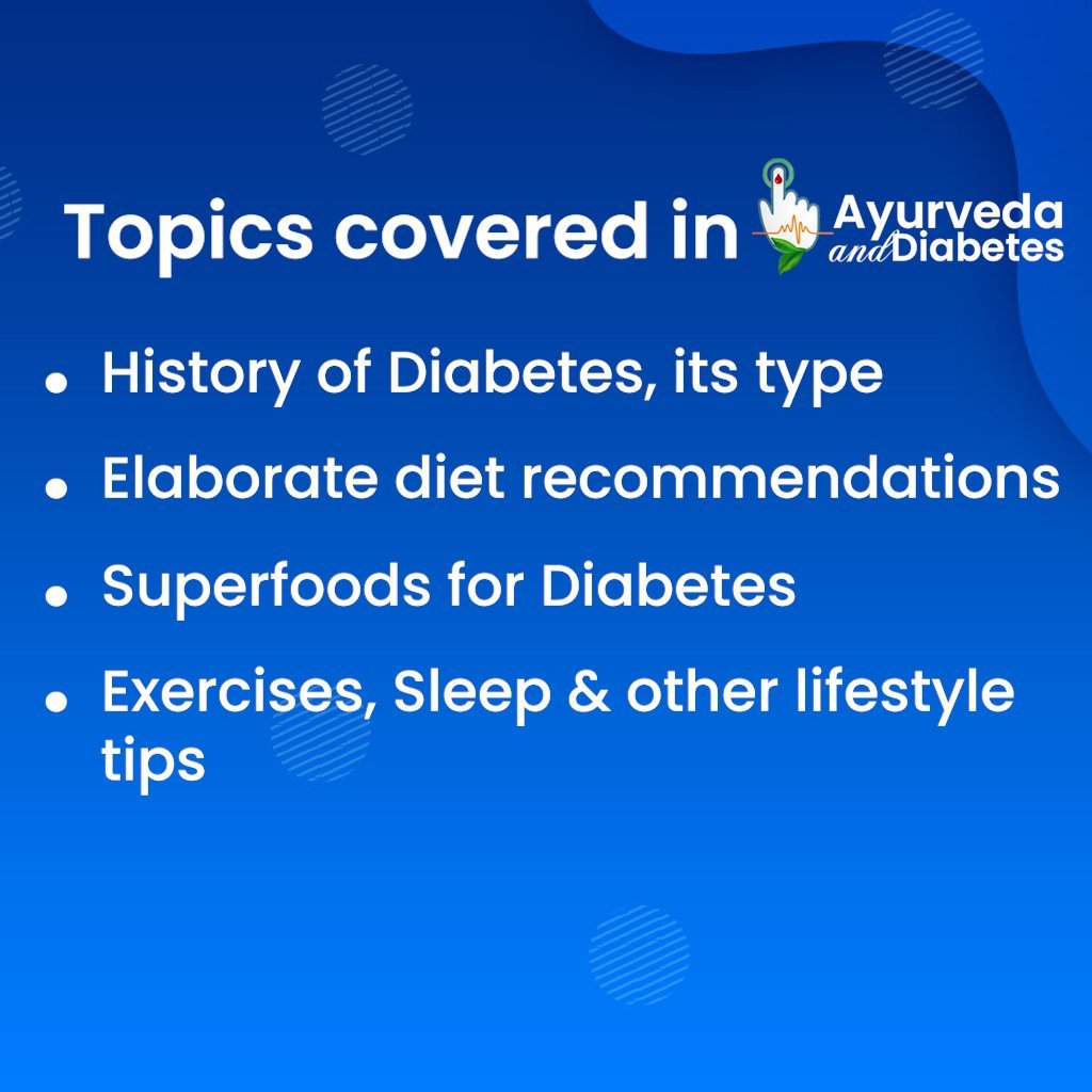 Ayurveda and Diabetes Educational Videos 