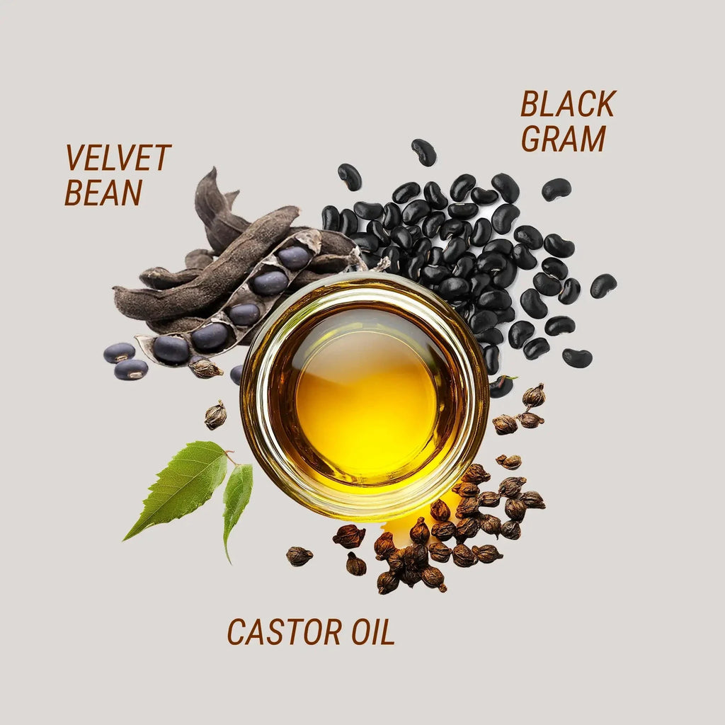 Balaayah Black Gram Body Booster - Ayurvedic Body Oil For Dry, Mature, Aging Skin Body Oil iYURA 