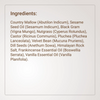Balaayah Black Gram Body Booster - Ayurvedic Body Oil For Dry, Mature, Aging Skin Body Oil iYURA 