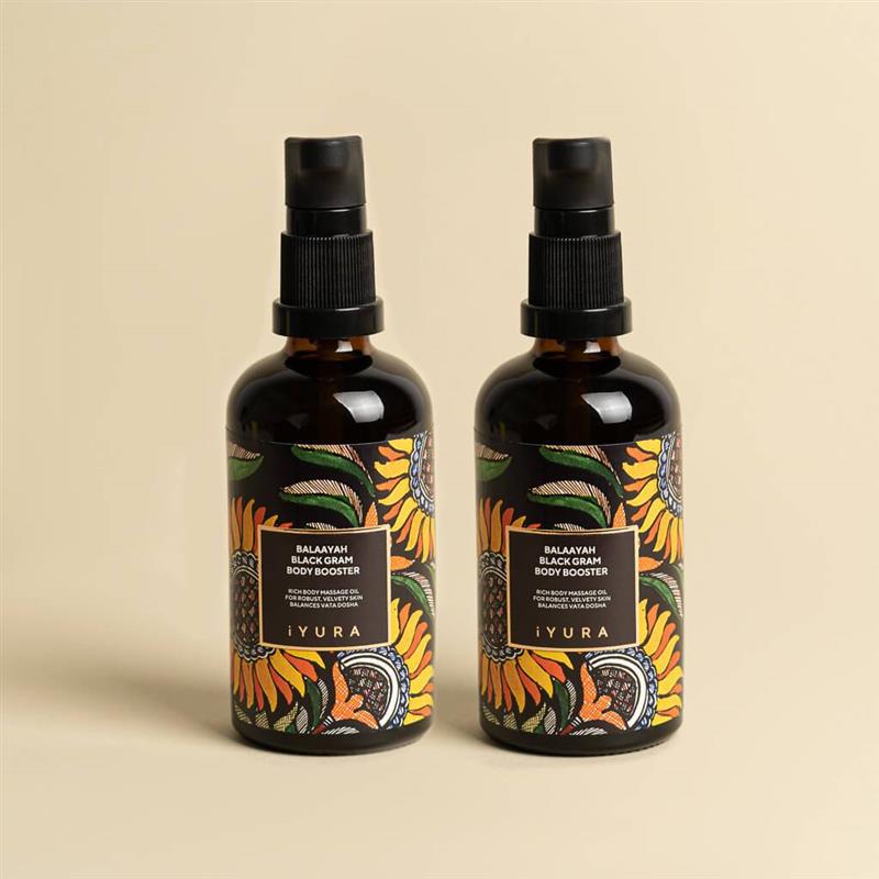 Balaayah Black Gram Body Booster - Pack of 2 - iYURA