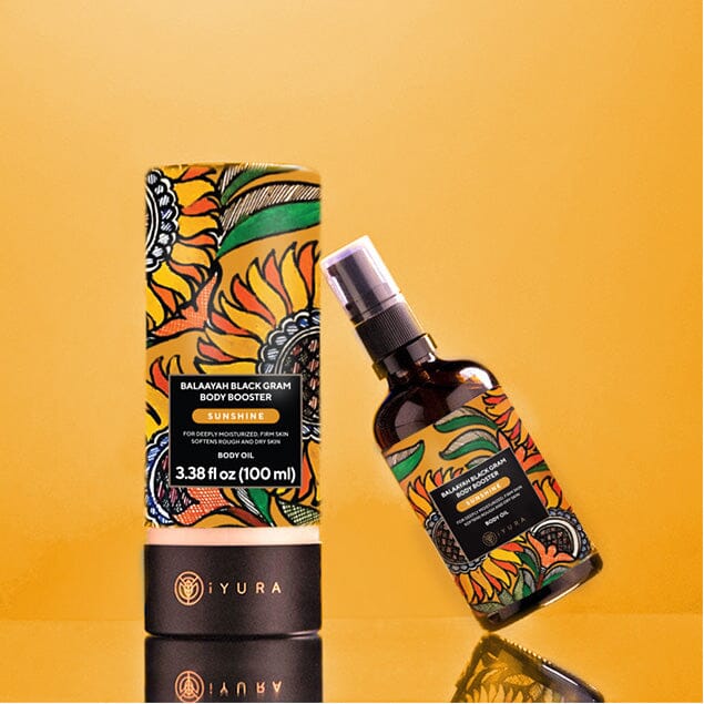 Balaayah Black Gram Body Booster - Sunshine Blend - For Mature, Dry, Aging Skin