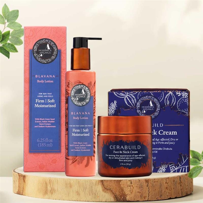 Beauty Barrier Booster Duo Lotion &amp; Moisturizer A Modernica Naturalis 