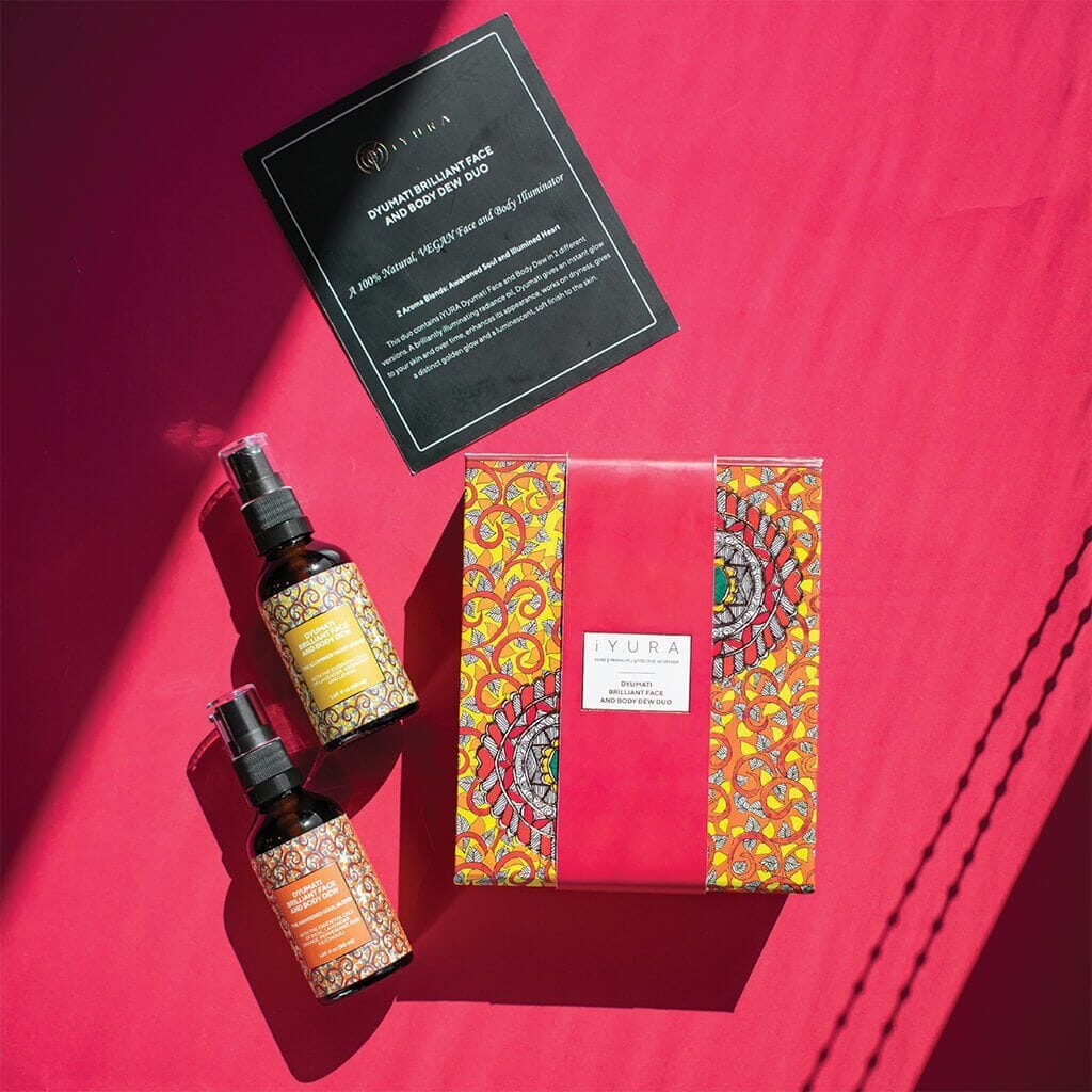 Black Friday's FREE GIFT: Dyumati Illuminating Face and Body Dew Duo Face & Body Oil iYURA 