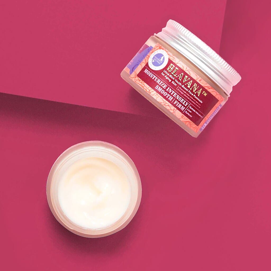 Blavana Ultra-Rich Youth-Boost Face Pommade | For Aging Skin | Lotion &amp; Moisturizer A Modernica Naturalis 