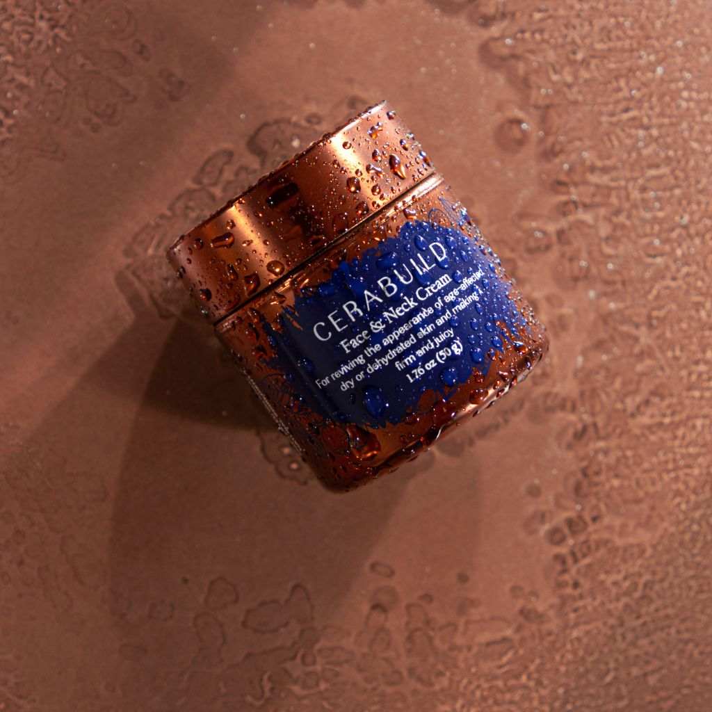 Cerabuild Face and Neck Cream - Restore and Protect Your Skin&#39;s Lost Moisture with Phyto-Ceramides - Pack of 2 Lotion &amp; Moisturizer A Modernica Naturalis 