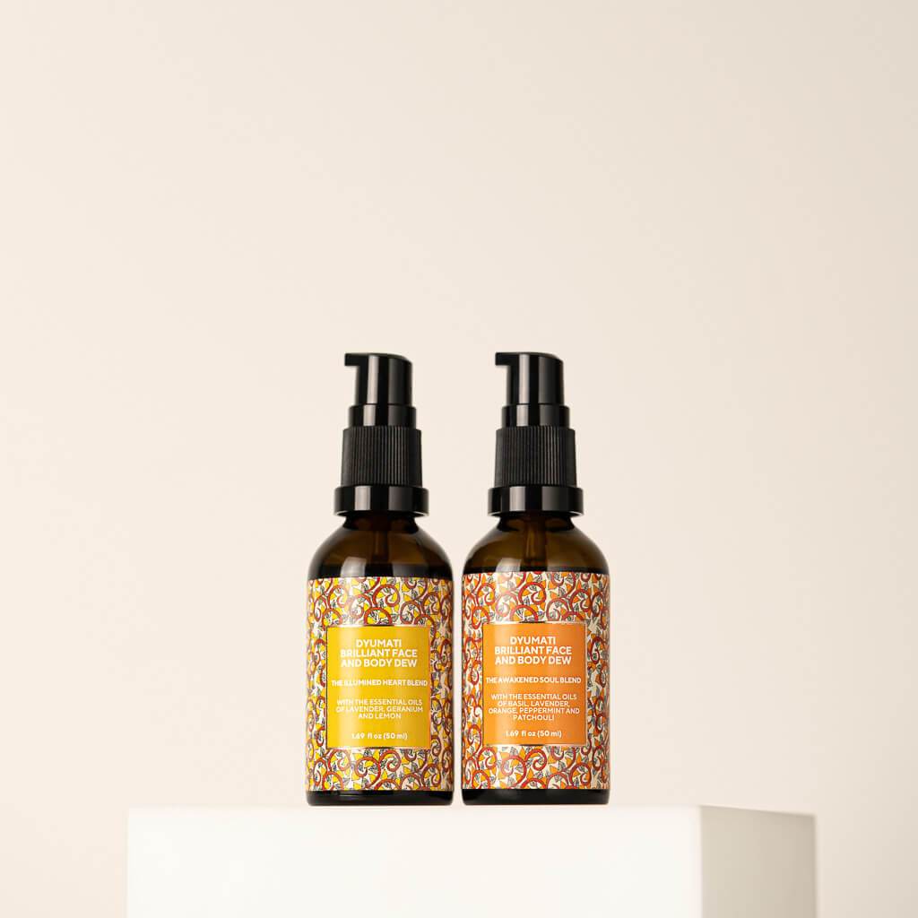 Dyumati Brilliant Face and Body Dew Face &amp; Body Oil iYURA 