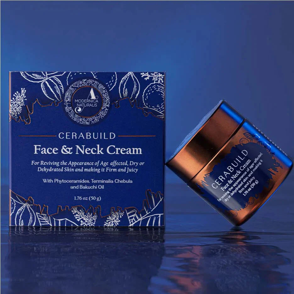 Face and Neck Boost Duo Beauty set The Ayurveda Experience 