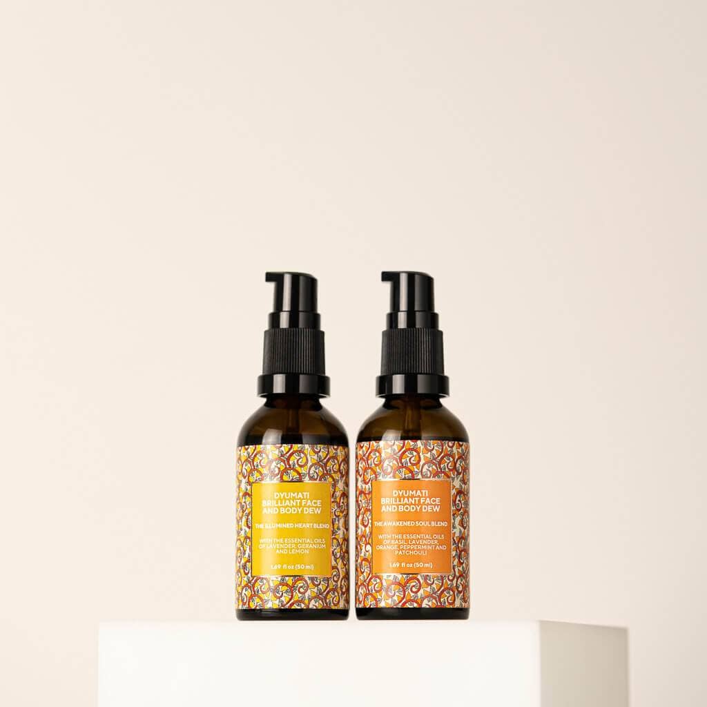 FREE BLACK FRIDAY GIFT: iYURA Dyumati Brilliant Face &amp; Body Dew Duo Gift Box singleton_gift iYURA 