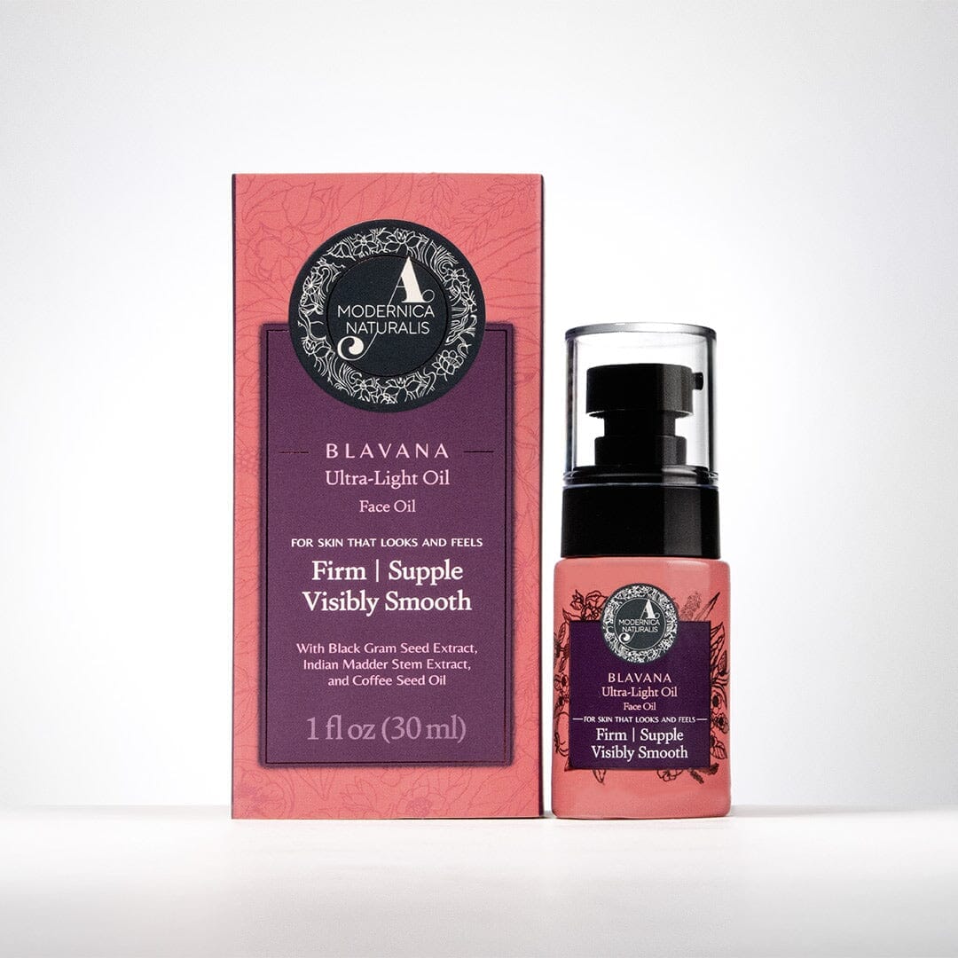 FREE BLACK FRIDAY GIFT: The Satin-Smooth Skin Set - Full-Sizes of Blavana Ultra-Light Face Oil &amp; Line-Tune Face Serum worth $91 USD! The Ayurveda Experience 