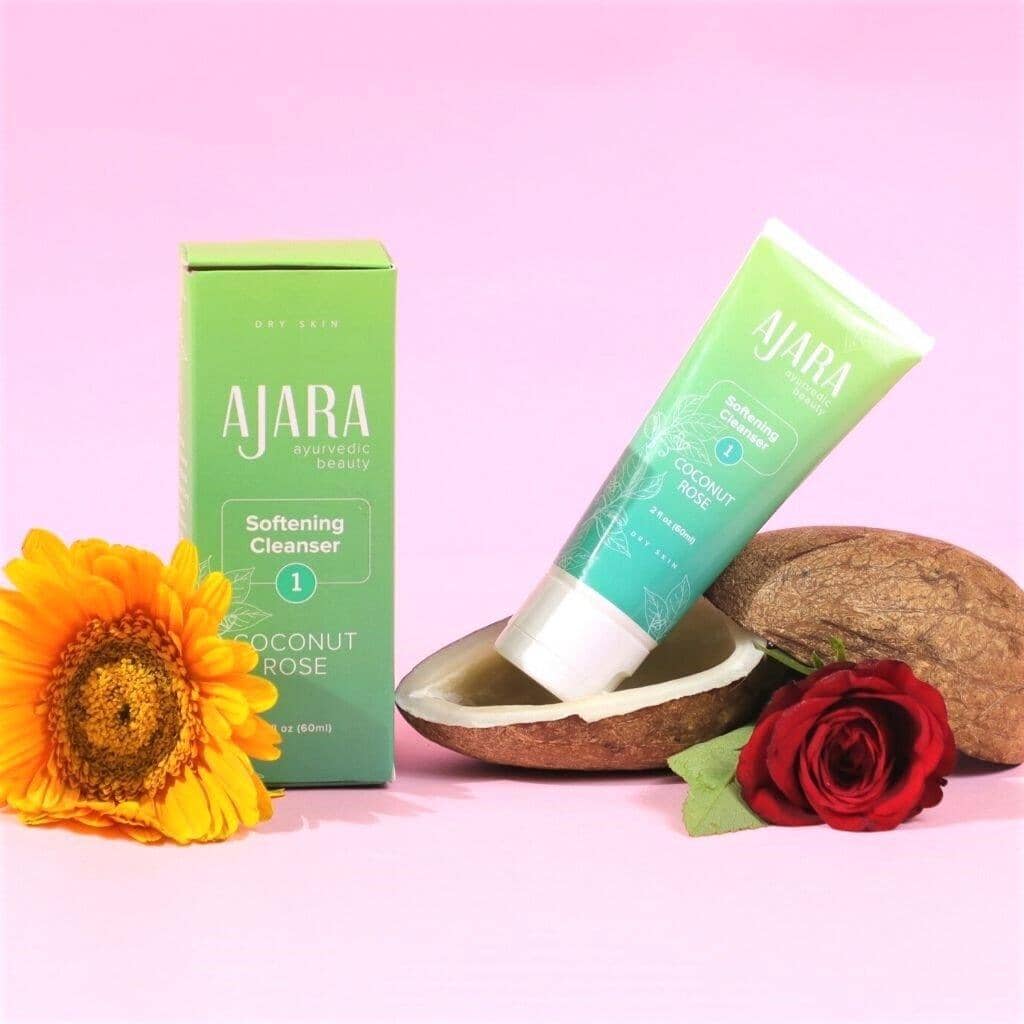 🎁 FREE GIFT: Coconut Rose Softening Cleanser - For Dry, Mature Skin (100% off) Ajara 