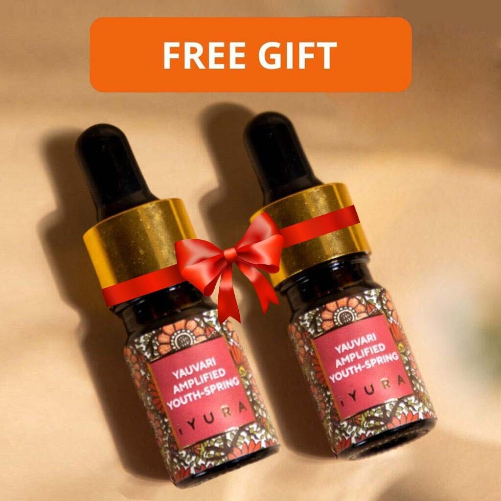 🎁 FREE GIFT: iYURA Mini Yauvari - Pack of 2 (100% off)