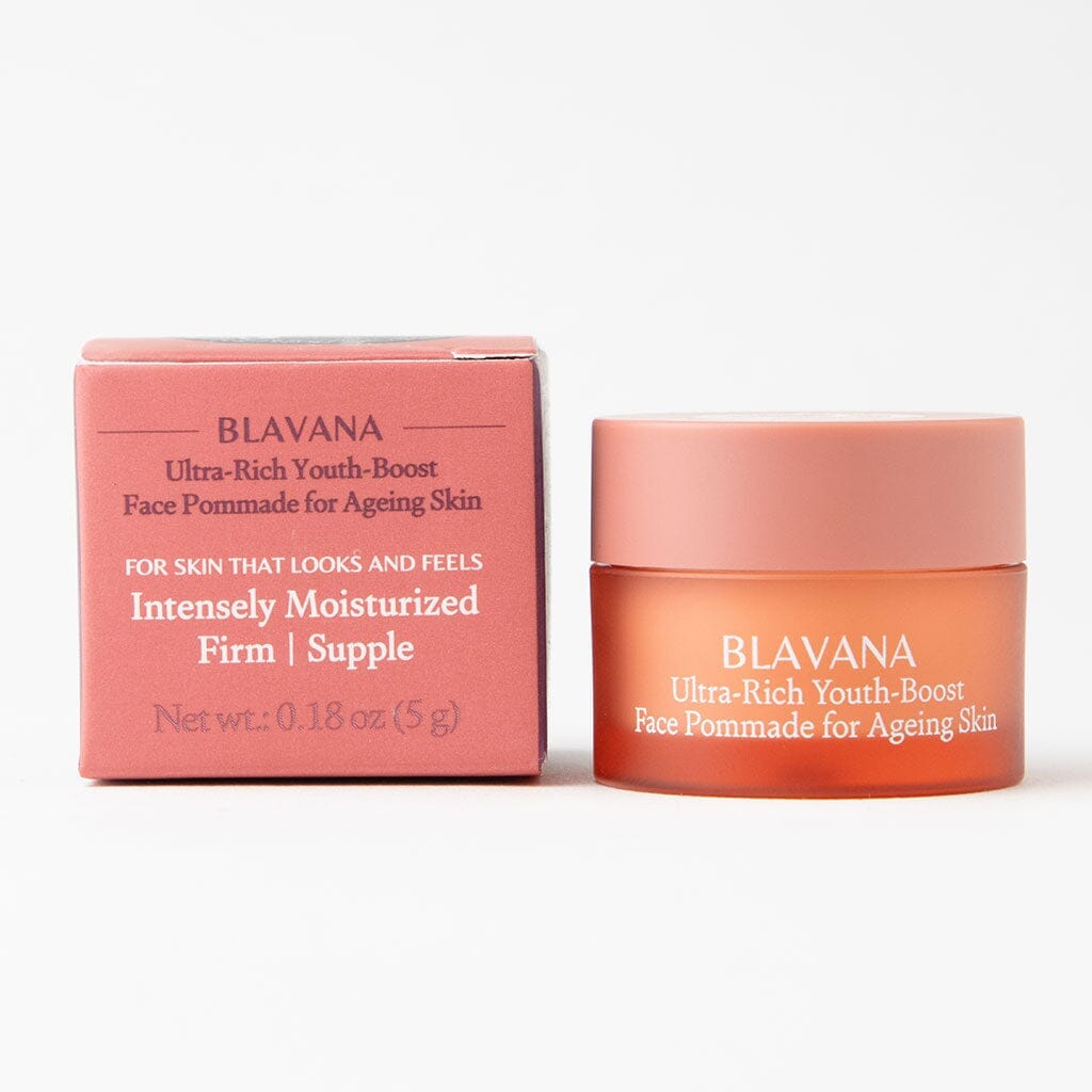 FREE GIFT: Mini Blavana Ultra-Rich Youth-Boost Face Pommade for Aging Skin Lotion &amp; Moisturizer A Modernica Naturalis 