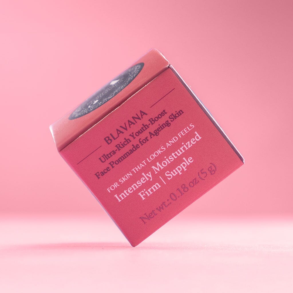 FREE GIFT: Mini Blavana Ultra-Rich Youth-Boost Face Pommade for Aging Skin Lotion &amp; Moisturizer A Modernica Naturalis 