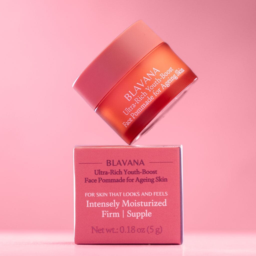 FREE GIFT: Mini Blavana Ultra-Rich Youth-Boost Face Pommade for Aging Skin Lotion &amp; Moisturizer A Modernica Naturalis 