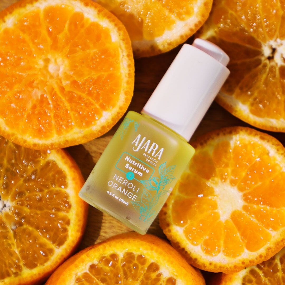 FREE SEASON OF AYURVEDA GIFT: Cleanse and Nourish Duo For Dry Skin - Full-Sizes of Citrenis Clean and Bright Skin-Buffing Gelly & Neroli Orange Nutritive Serum worth $70! singleton_gift The Ayurveda Experience 