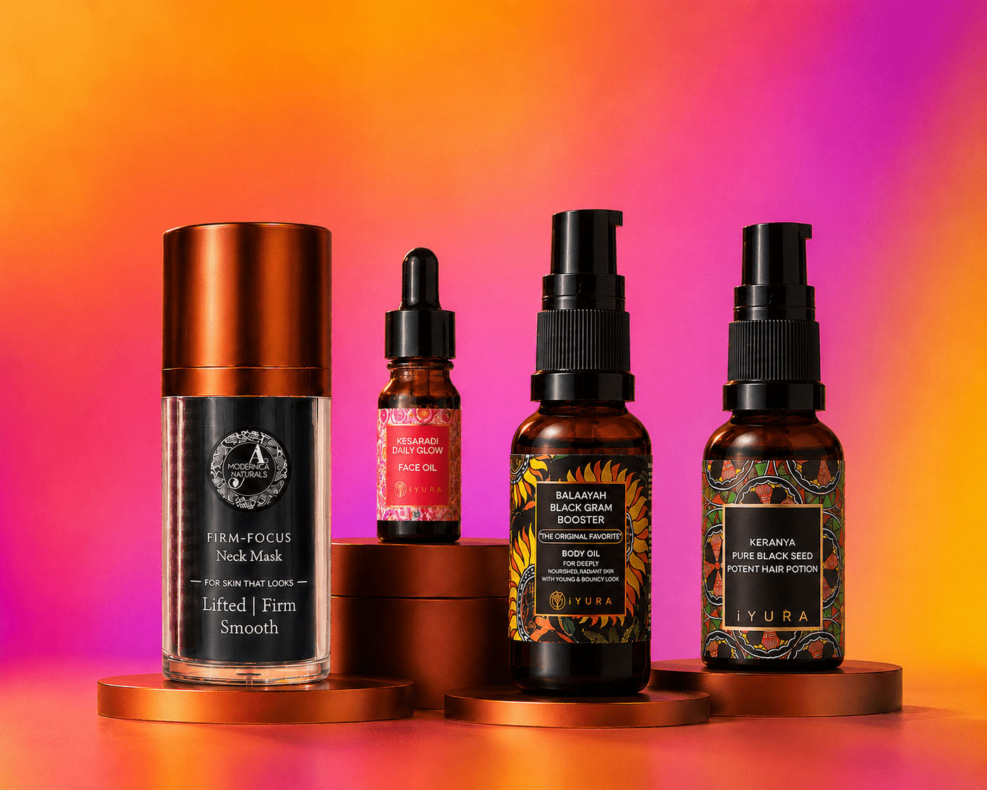 Full-Body Trial Set Beauty set The Ayurveda Experience 