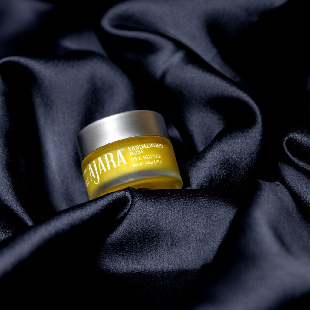 Sandalwood Rose Eye Butter - Soothe &amp; Moisturize dry under-eye skin
